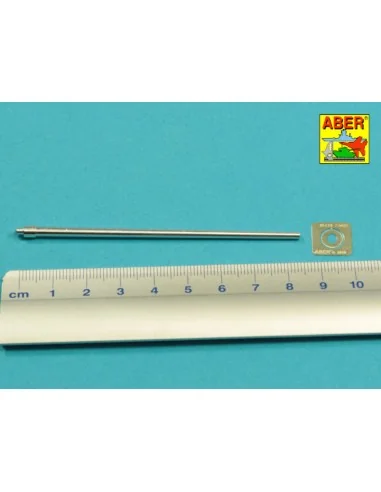Russian 57mm ZIS-4 barrel for T-34/76, 1/35 - Aber Models 35 L-073