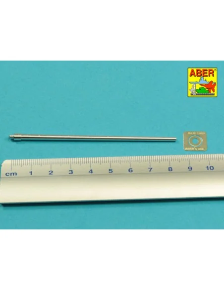 Russian 57mm ZIS-4 barrel for T-34/76, 1/35 - Aber Models 35 L-073