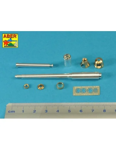 German 88 mm Barrel for Tiger I Early, 1/35 - Aber Models 35 L-076N