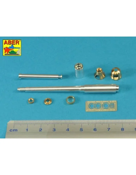 German 88 mm Barrel for Tiger I Early, 1/35 - Aber Models 35 L-076N
