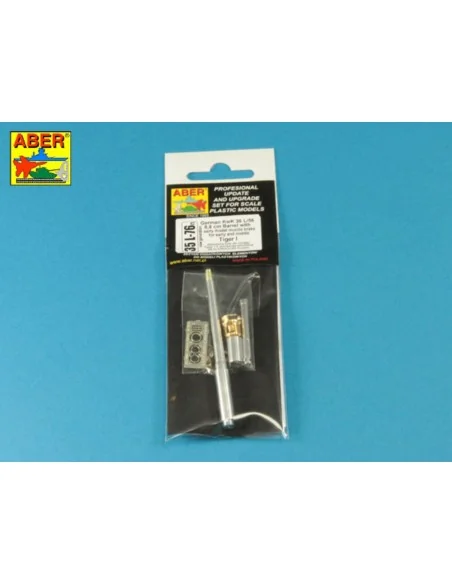 [NO_DESC] German 88 mm Barrel for Tiger I Early, 1/35 - Aber Models...