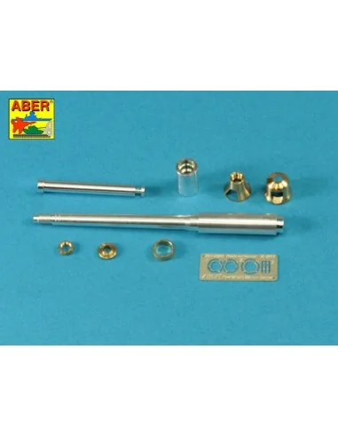 German 88 mm Barrel for Tiger I Early, 1/35 - Aber Models 35 L-076N