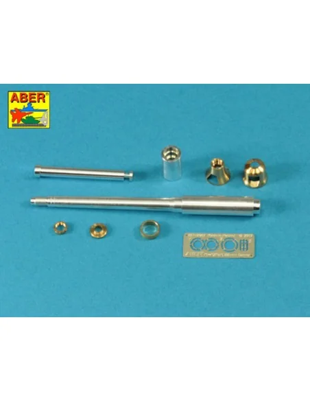 German 88 mm Barrel for Tiger I Early, 1/35 - Aber Models 35 L-076N