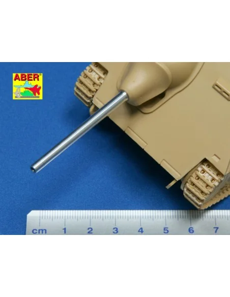 German 75mm barrel for Hetzer, 1/35 - Aber Models 35 L-077