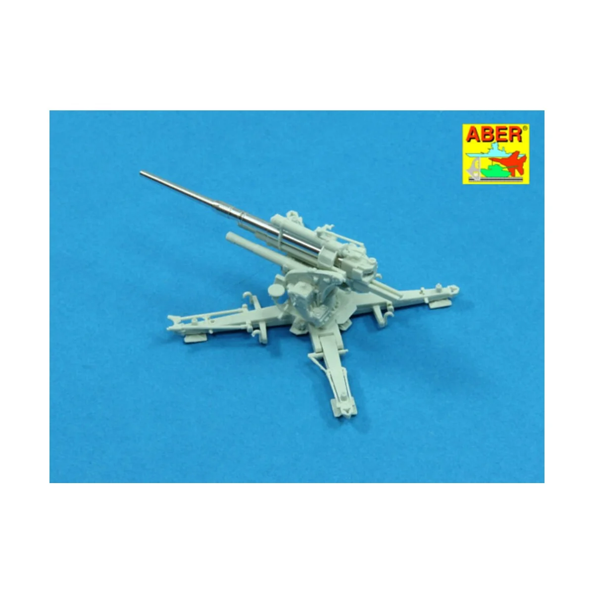 Two-piece 88mm barrel for Flak 36/37, 1/72 - Aber Models 72 L-62