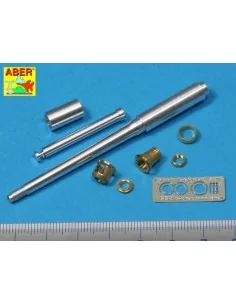 German 88 mm Barrel with late muzzle for Tiger I late, 1/35 - Aber ...