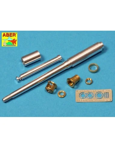 German 88 mm Barrel with late muzzle for Tiger I late, 1/35 - Aber ...