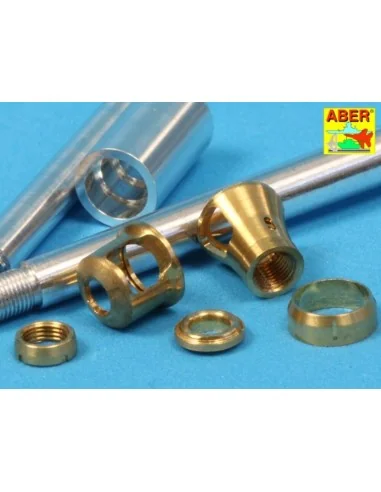German 88 mm Barrel with late muzzle for Tiger I late, 1/35 - Aber ...