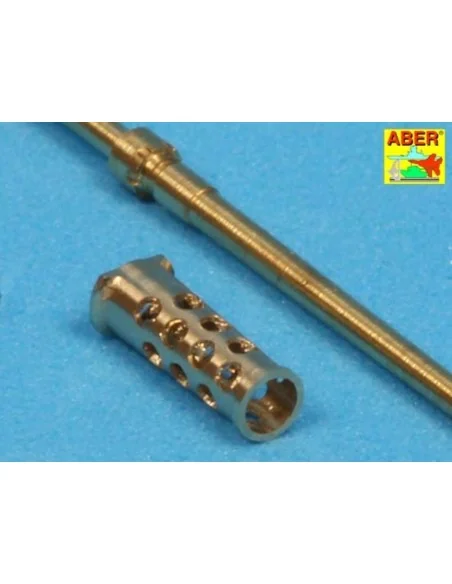 Barrel for M2 Browning '50 in (12, &mm), 1/35 - Aber Models 35 L-080