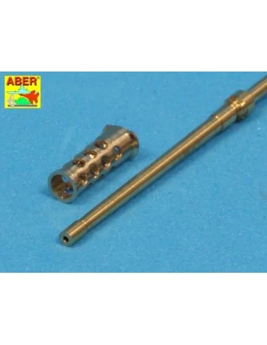 Barrel for M2 Browning '50 in (12, &mm), 1/35 - Aber Models 35 L-080