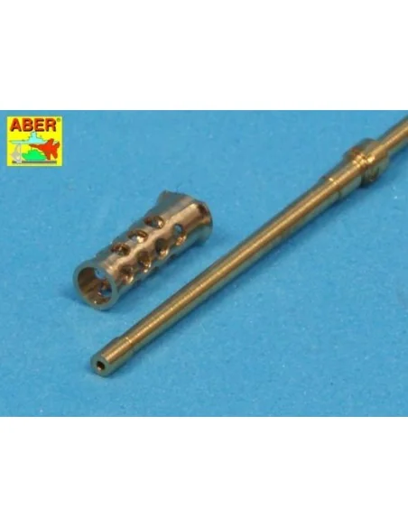 Barrel for M2 Browning '50 in (12, &mm), 1/35 - Aber Models 35 L-080
