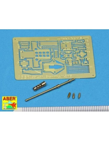 [NO_DESC] Barrel for M2 Browning '50 in (12, &mm), 1/35 - Aber Mode...