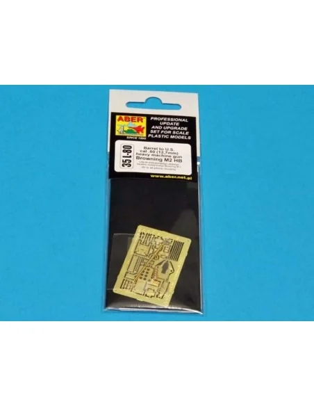 Barrel for M2 Browning '50 in (12, &mm), 1/35 - Aber Models 35 L-080