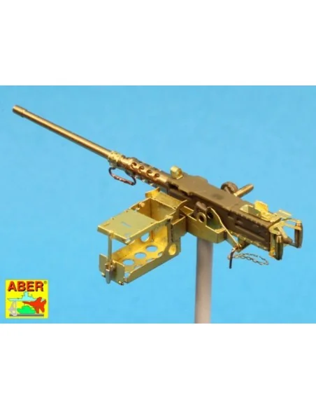 Barrel for M2 Browning '50 in (12, &mm), 1/35 - Aber Models 35 L-080