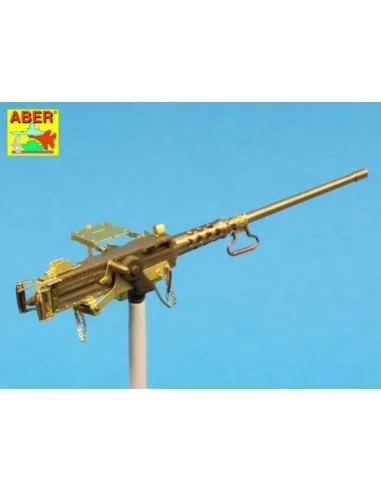 Barrel for M2 Browning '50 in (12, &mm), 1/35 - Aber Models 35 L-080