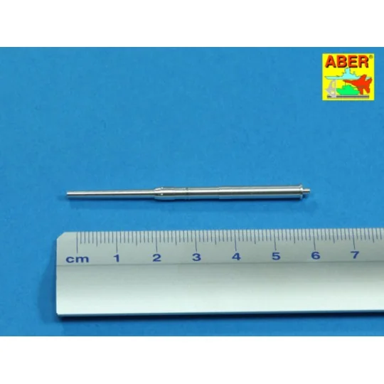 Two-piece 88mm barrel for Flak 36/37, 1/72 - Aber Models 72 L-62