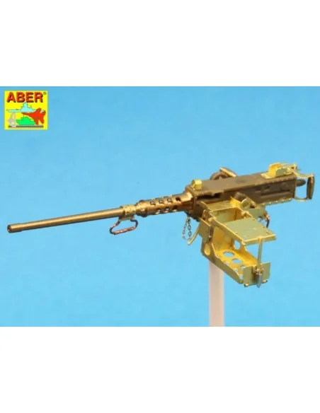 Barrel for M2 Browning '50 in (12, &mm), 1/35 - Aber Models 35 L-080