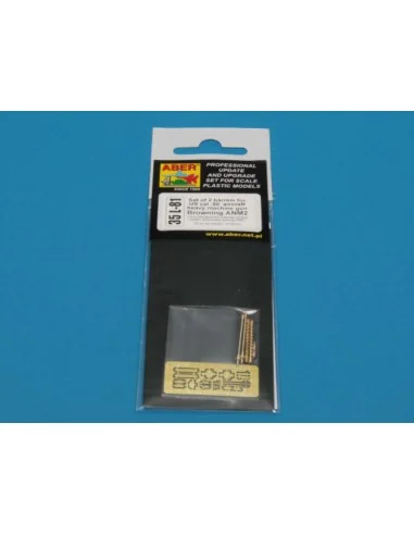 [NO_DESC] Two barrels to Browning ANM2, 1/35 - Aber Models 35 L-081
