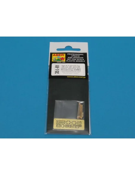 [NO_DESC] Two barrels to Browning ANM2, 1/35 - Aber Models 35 L-081