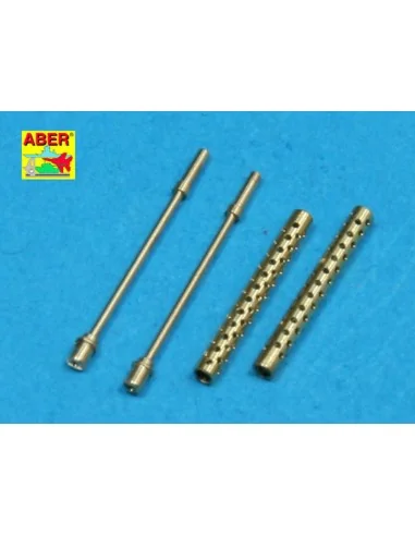 [NO_DESC] Browning M-1919 with one part muzzle, 1/35 - Aber Models ...