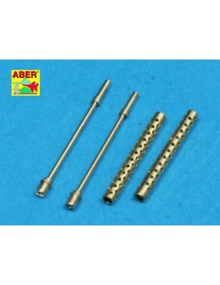 Browning M-1919 with one part muzzle, 1/35 - Aber Models 35 L-082