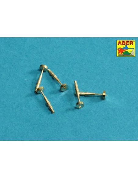 Tank MG 34 tips barrels x 5, 1/35 - Aber Models 35 L-083