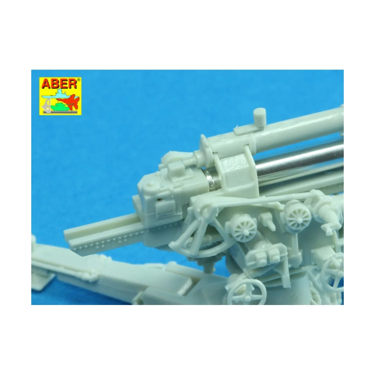 Two-piece 88mm barrel for Flak 36/37, 1/72 - Aber Models 72 L-62