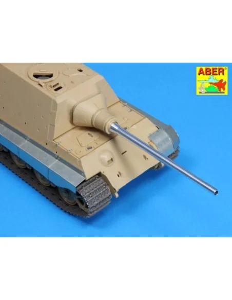128mm gun barrel for Jagdtiger-Tamiya, 1/35 - Aber Models 35 L-084