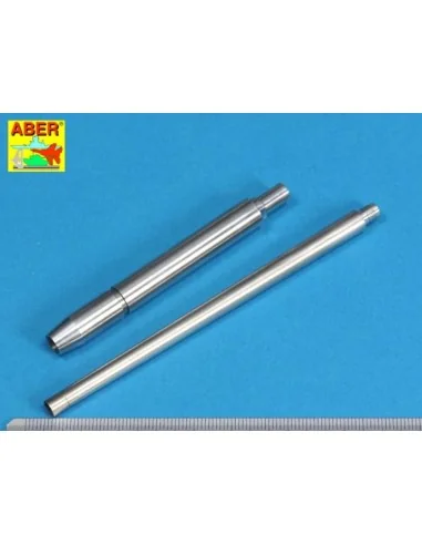 128mm gun barrel for Jagdtiger-Tamiya, 1/35 - Aber Models 35 L-084
