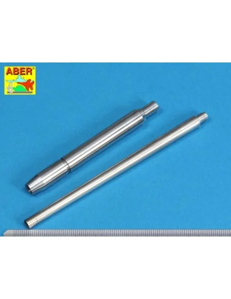 128mm gun barrel for Jagdtiger-Tamiya, 1/35 - Aber Models 35 L-084