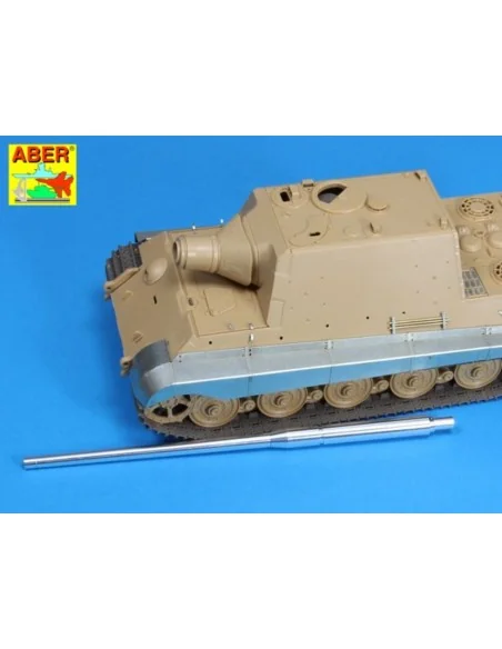 128mm gun barrel for Jagdtiger-Tamiya, 1/35 - Aber Models 35 L-084