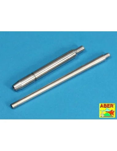 128mm gun barrel for Jagdtiger-Tamiya, 1/35 - Aber Models 35 L-084