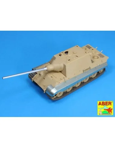 128mm gun barrel for Jagdtiger-Tamiya, 1/35 - Aber Models 35 L-084