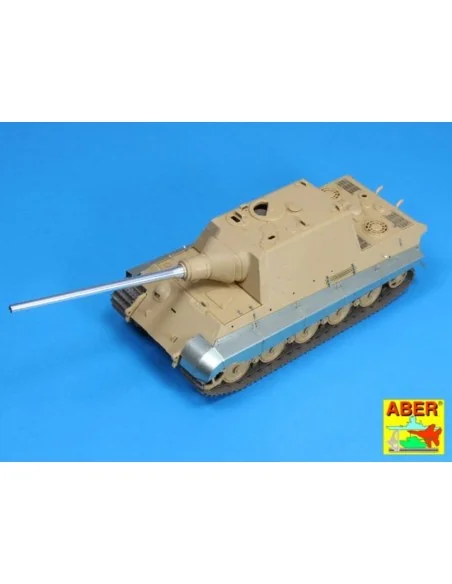 [NO_DESC] 128mm gun barrel for Jagdtiger-Tamiya, 1/35 - Aber Models...