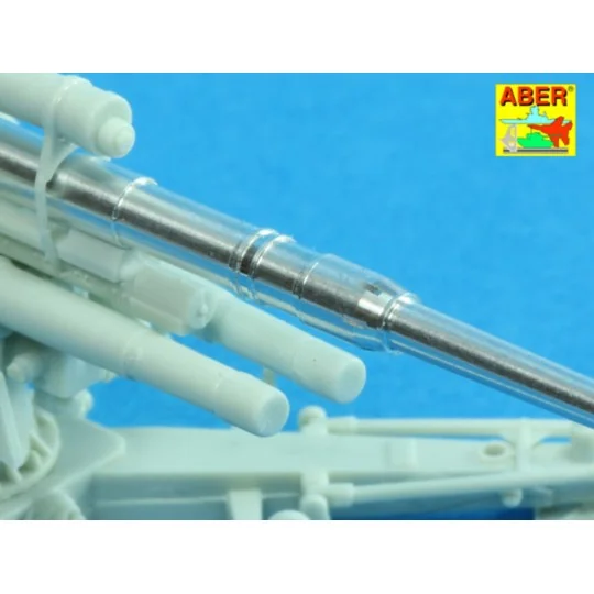 Two-piece 88mm barrel for Flak 36/37, 1/72 - Aber Models 72 L-62