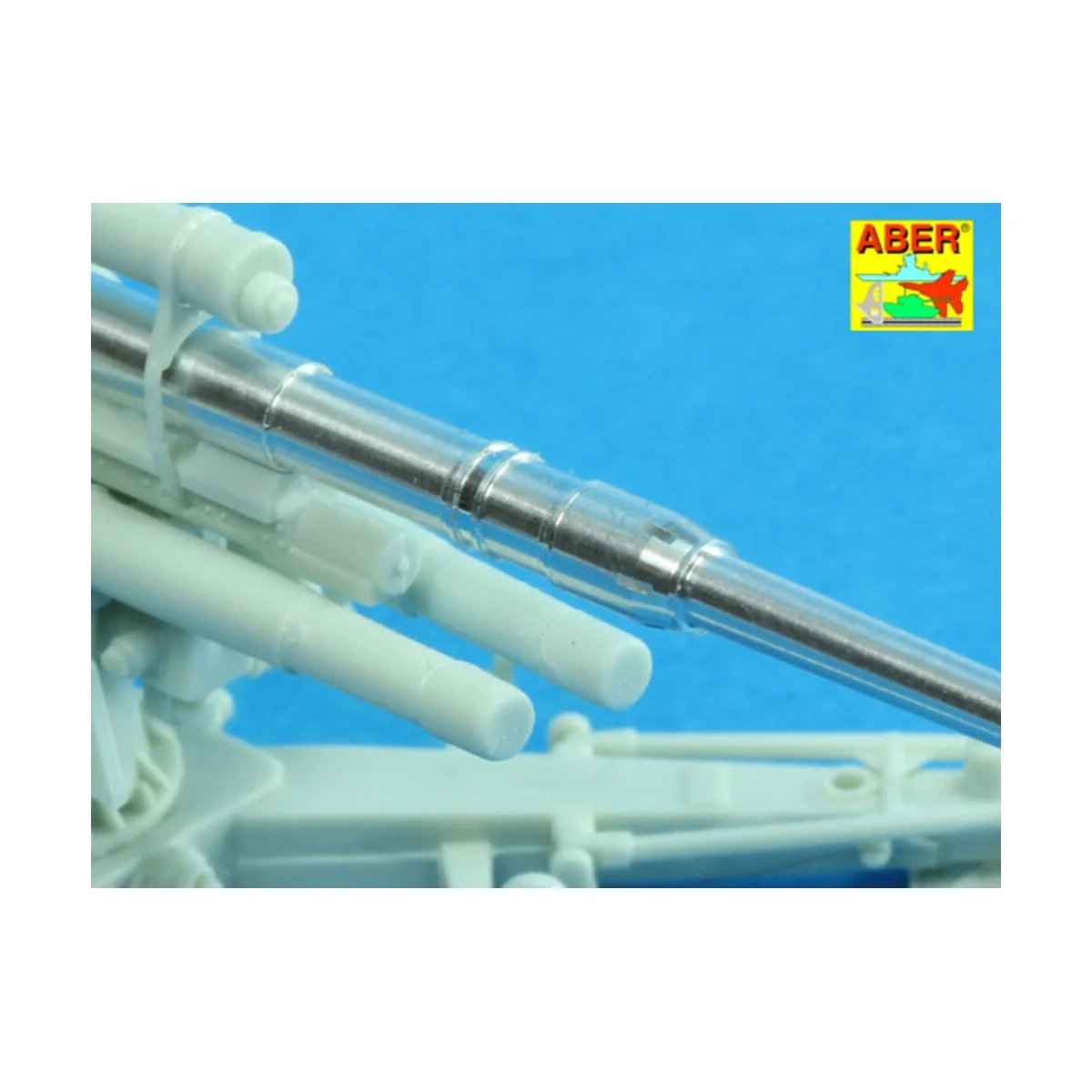 Two-piece 88mm barrel for Flak 36/37, 1/72 - Aber Models 72 L-62