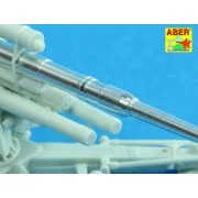 Two-piece 88mm barrel for Flak 36/37, 1/72 - Aber Models 72 L-62