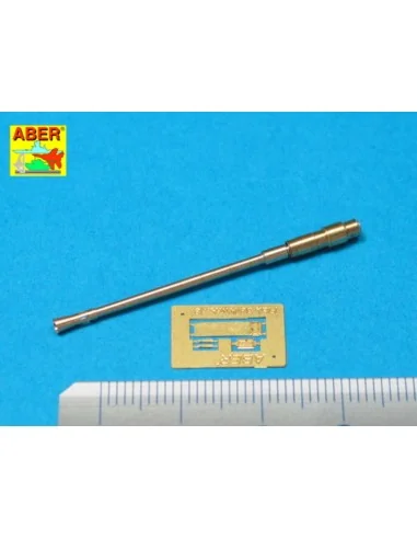 2cm barrel for Flak 38, 1/35 - Aber Models 35 L-086