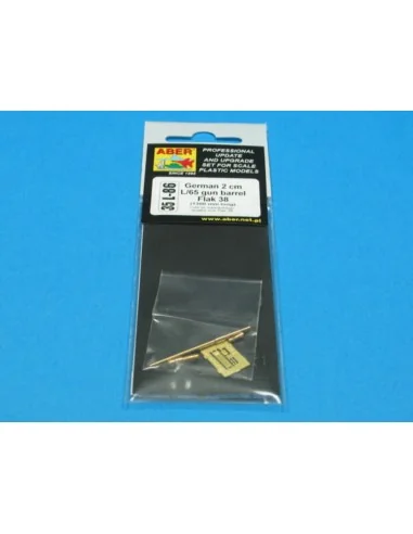 2cm barrel for Flak 38, 1/35 - Aber Models 35 L-086