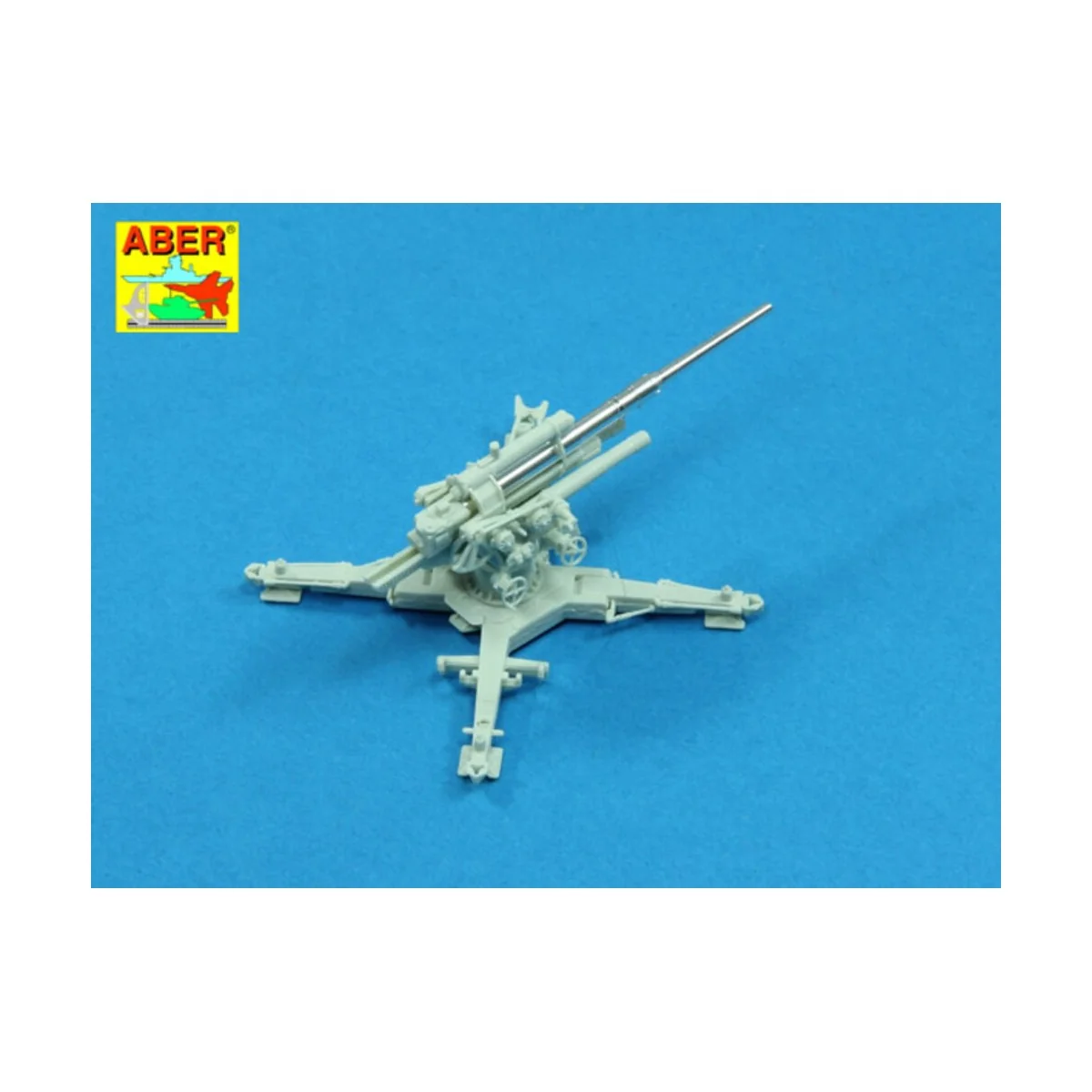 Two-piece 88mm barrel for Flak 36/37, 1/72 - Aber Models 72 L-62