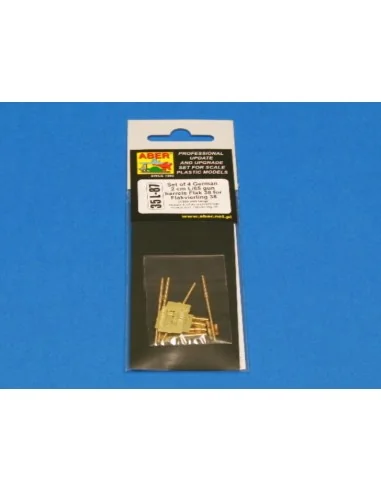 [NO_DESC] Flakvierling 38 barrel set, 1/35 - Aber Models 35 L-087