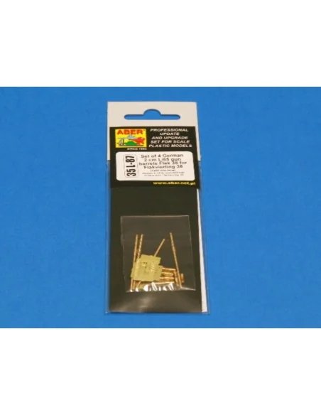 Flakvierling 38 barrel set, 1/35 - Aber Models 35 L-087