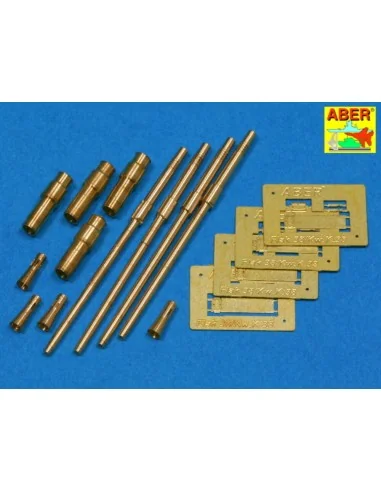 Flakvierling 38 barrel set, 1/35 - Aber Models 35 L-087
