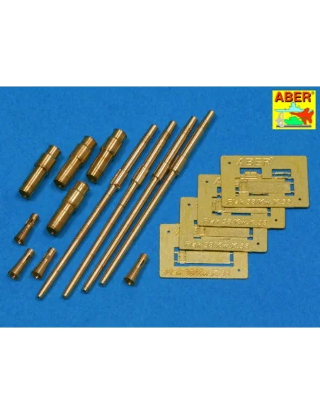 [NO_DESC] Flakvierling 38 barrel set, 1/35 - Aber Models 35 L-087