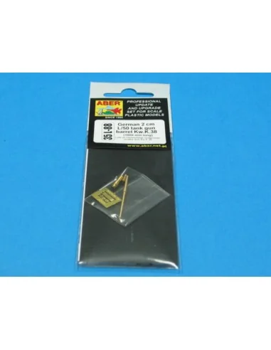 2cm barrel for KwK 38, 1/35 - Aber Models 35 L-088
