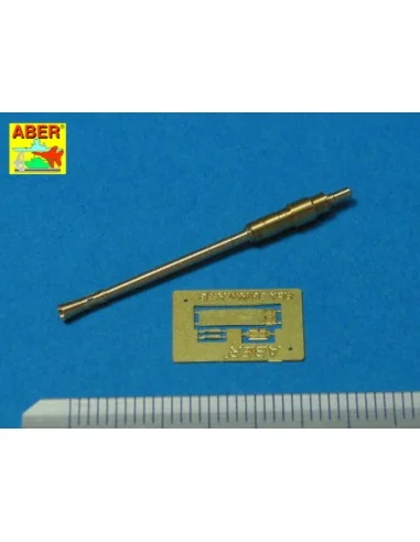 2cm barrel for KwK 38, 1/35 - Aber Models 35 L-088