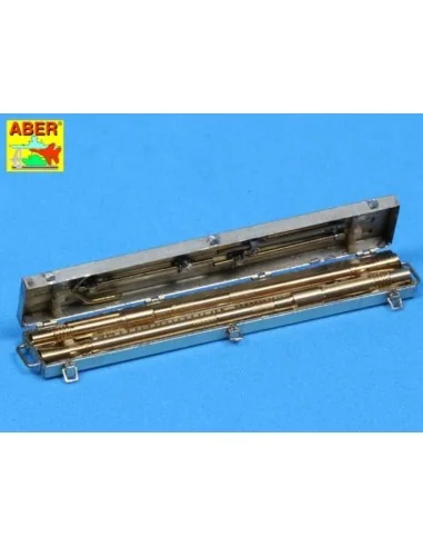 Flak 38 barrels with storage box, 1/35 - Aber Models 35 L-089