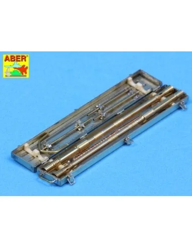 Flak 38 barrels with storage box, 1/35 - Aber Models 35 L-089