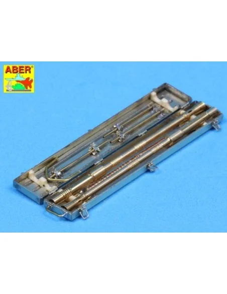 Flak 38 barrels with storage box, 1/35 - Aber Models 35 L-089