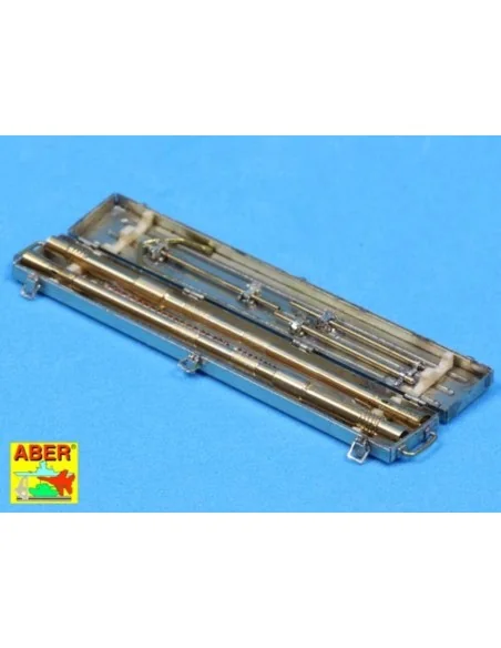 Flak 38 barrels with storage box, 1/35 - Aber Models 35 L-089